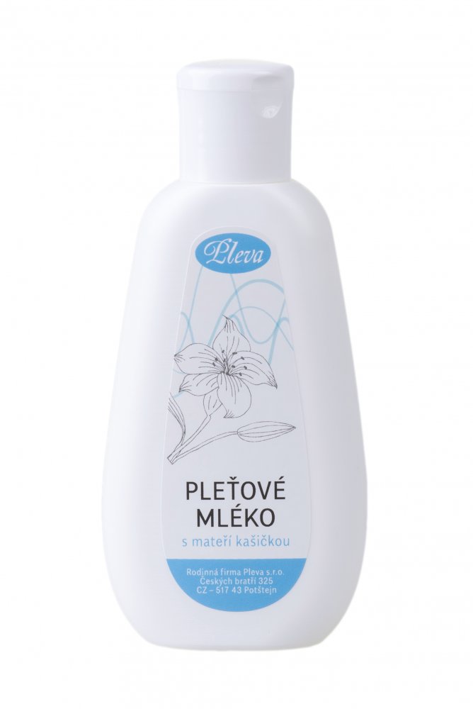 Pleva pleťové mléko s mateří kašičkou 110 g