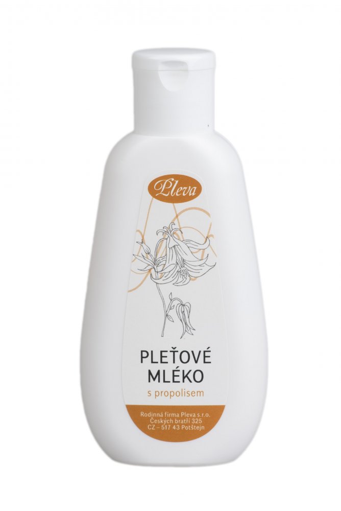 Pleva pleťové mléko s propolisem 110 g